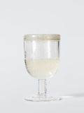 John Lewis bubble wine glass 260ml green, imported from the UK