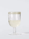 John Lewis bubble wine glass 260ml green, imported from the UK