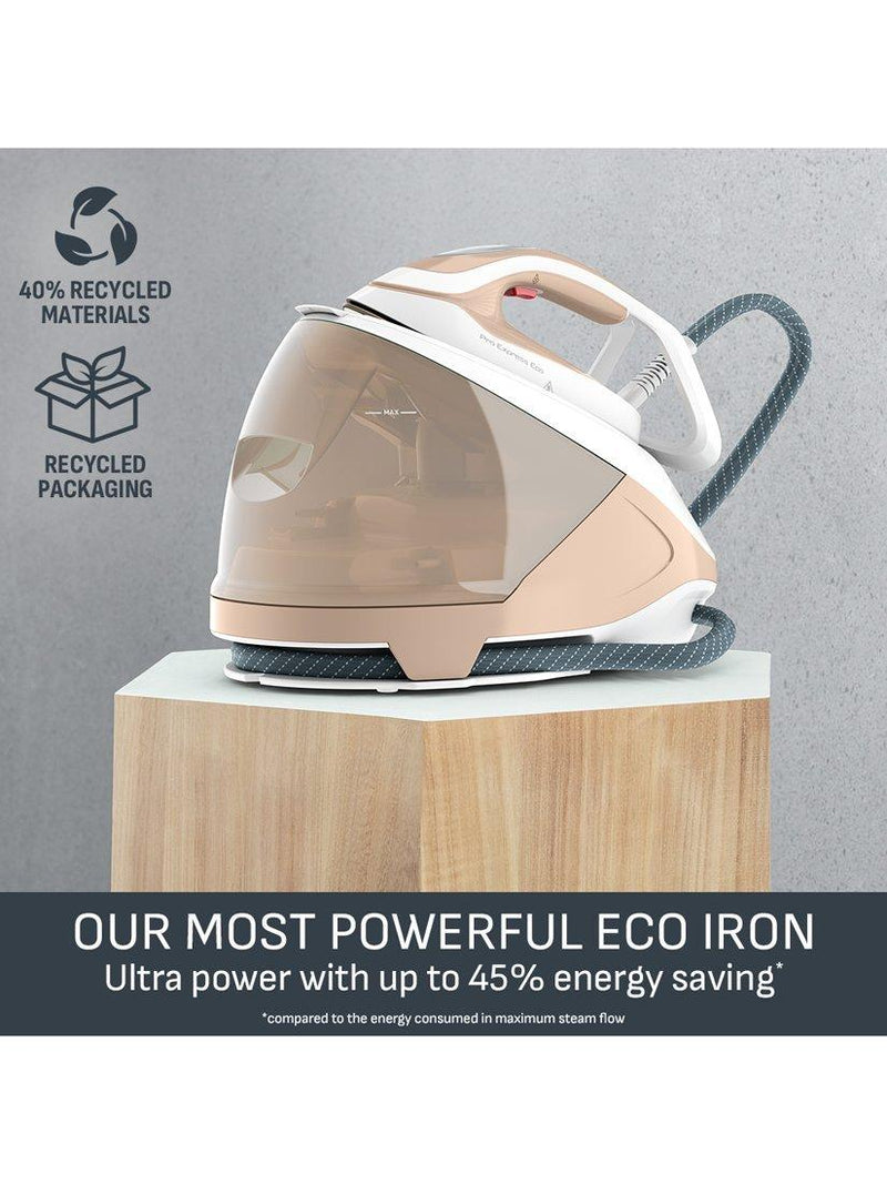 Tefal Express Eco steam generator iron GV9E22, UK version
