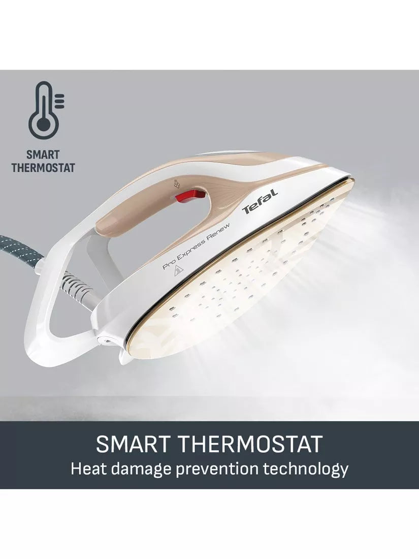 Tefal Express Eco steam generator iron GV9E22, UK version