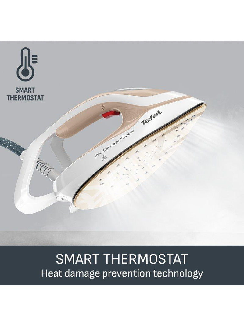 Tefal Express Eco steam generator iron GV9E22, UK version
