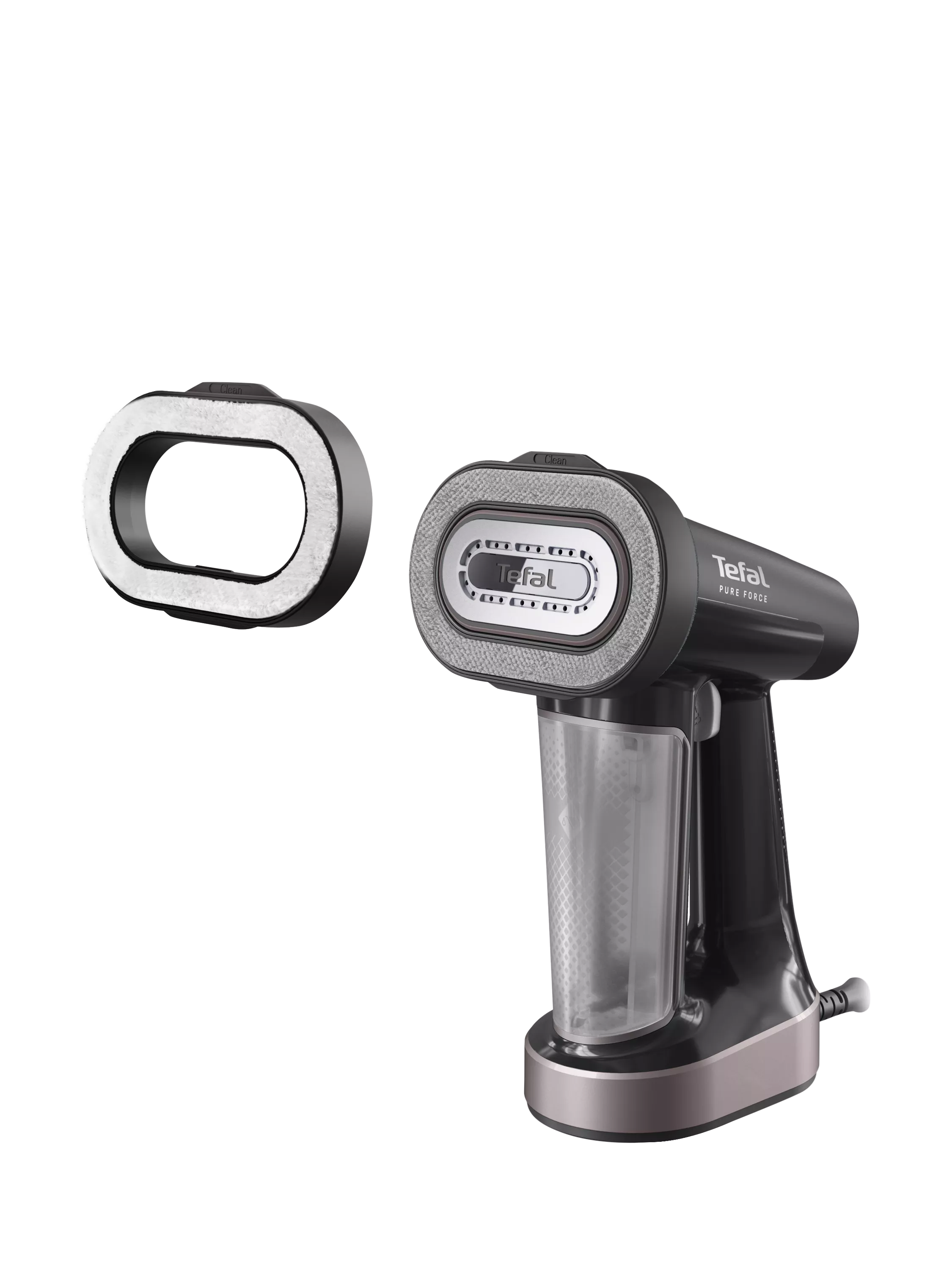 Tefal PureForce DT8765 clothes steamer, imported from the UK