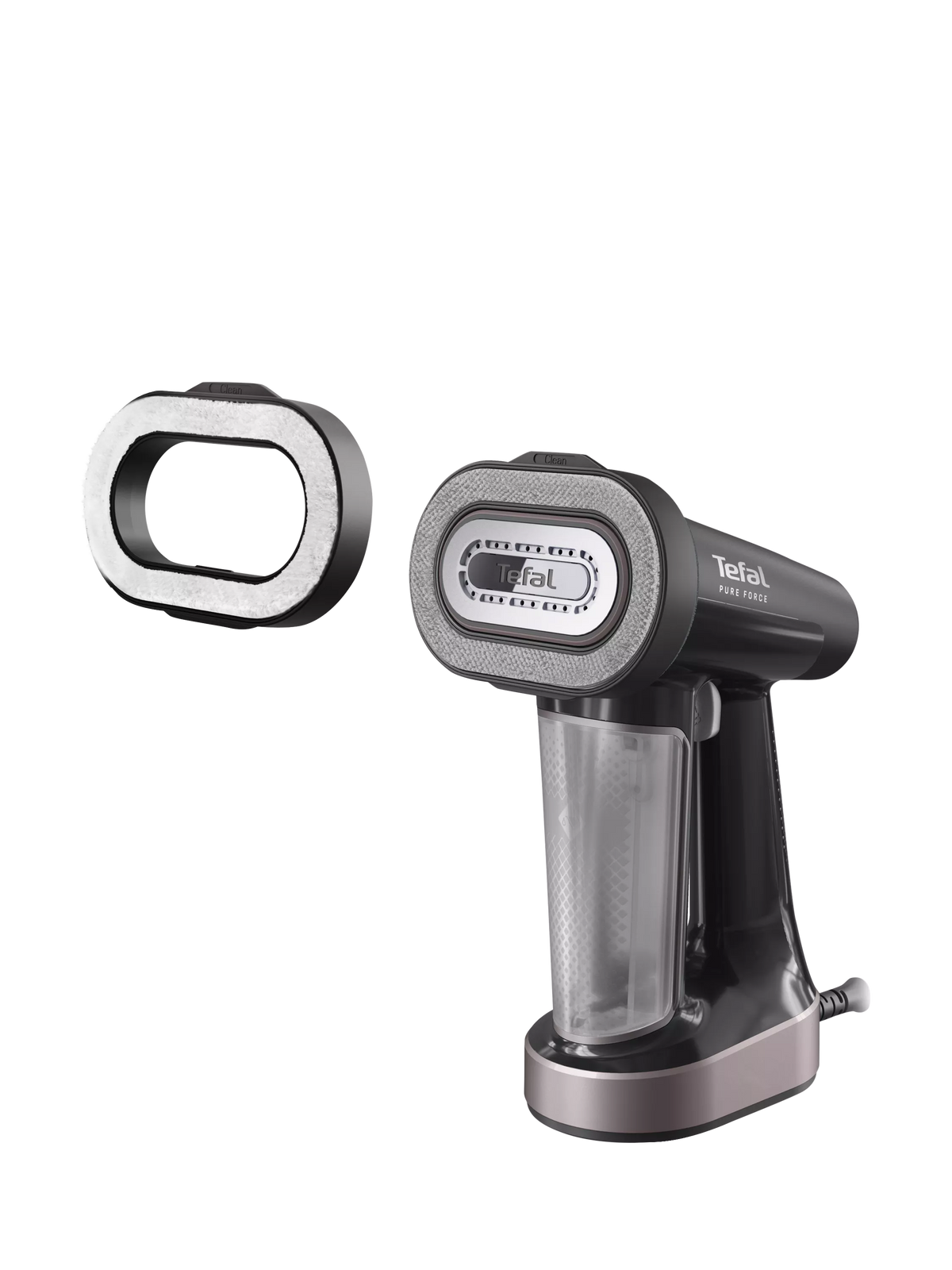 Tefal PureForce DT8765 clothes steamer, imported from the UK