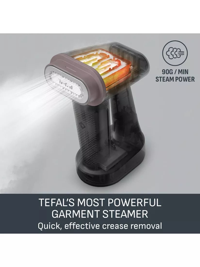 Tefal PureForce DT8765 clothes steamer, imported from the UK