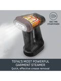 Tefal PureForce DT8765 clothes steamer, imported from the UK