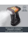 Tefal PureForce DT8765 clothes steamer, imported from the UK