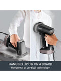 Tefal PureForce DT8765 clothes steamer, imported from the UK