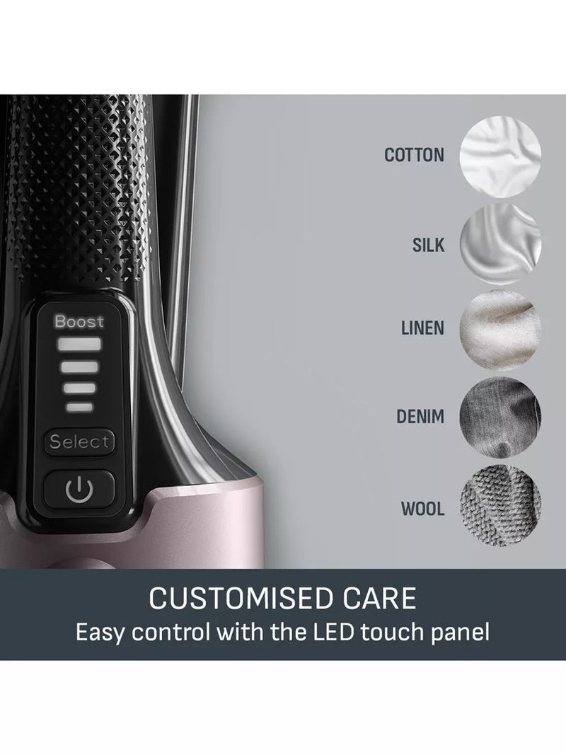 Tefal PureForce DT8765 clothes steamer, imported from the UK