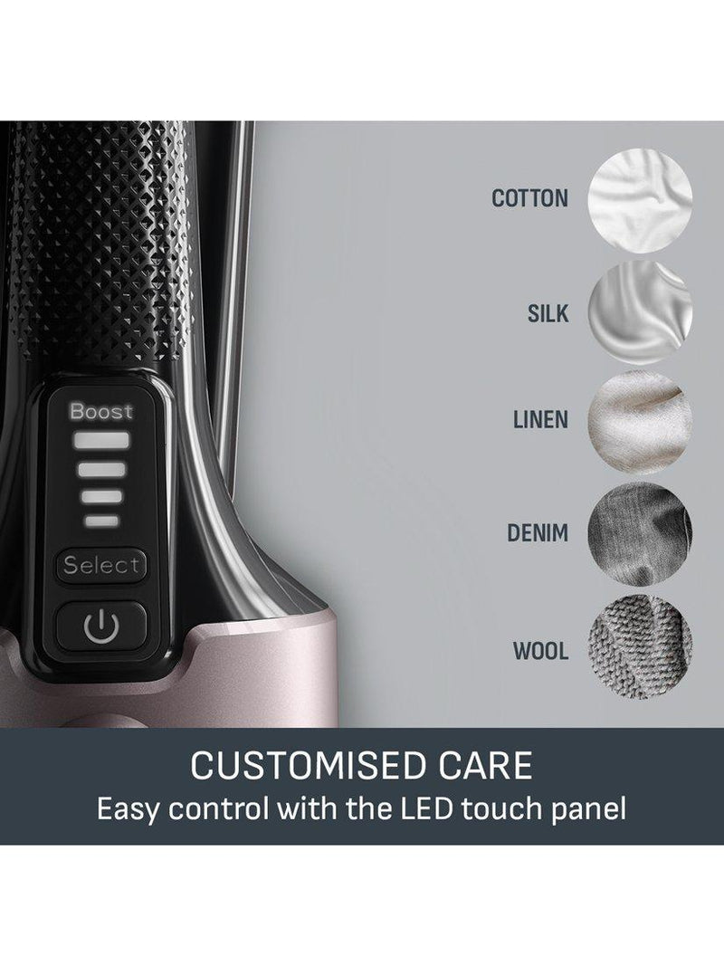 Tefal PureForce DT8765 clothes steamer, imported from the UK