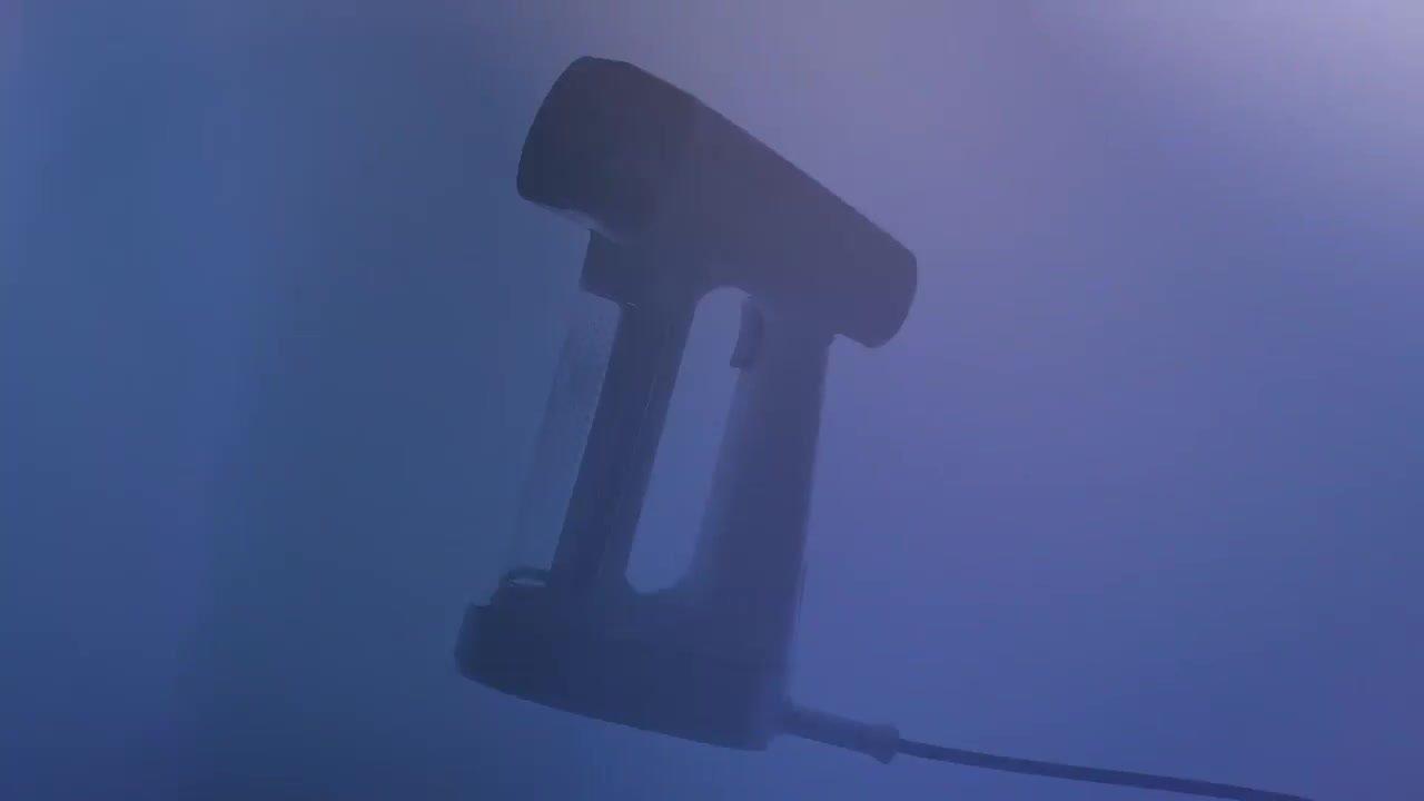 Tefal PureForce DT8765 clothes steamer, imported from the UK