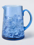 John Lewis blue glass jug 1.7L, UK version