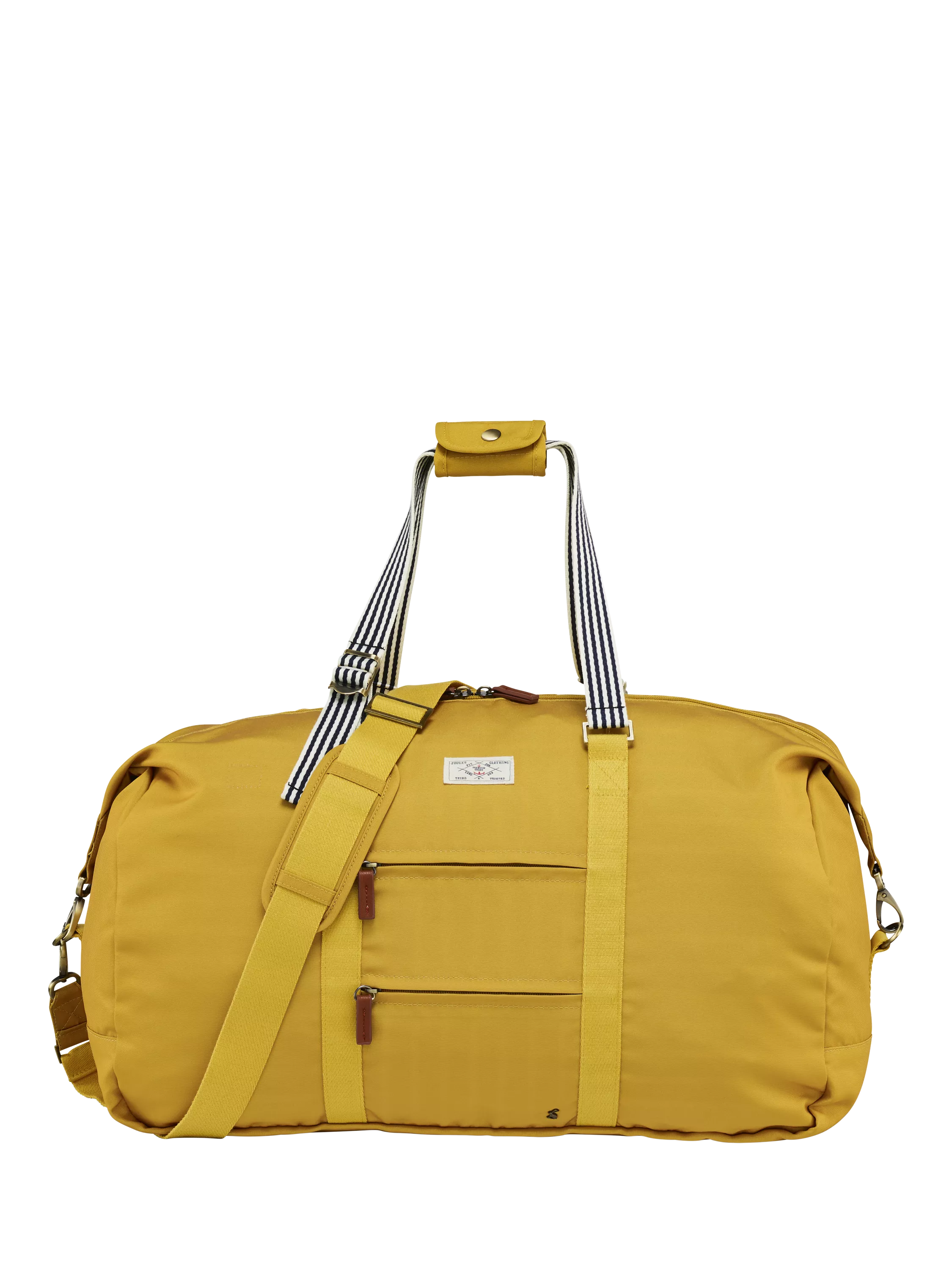 Joules Coast duffle bag antique gold 40L, imported from the UK