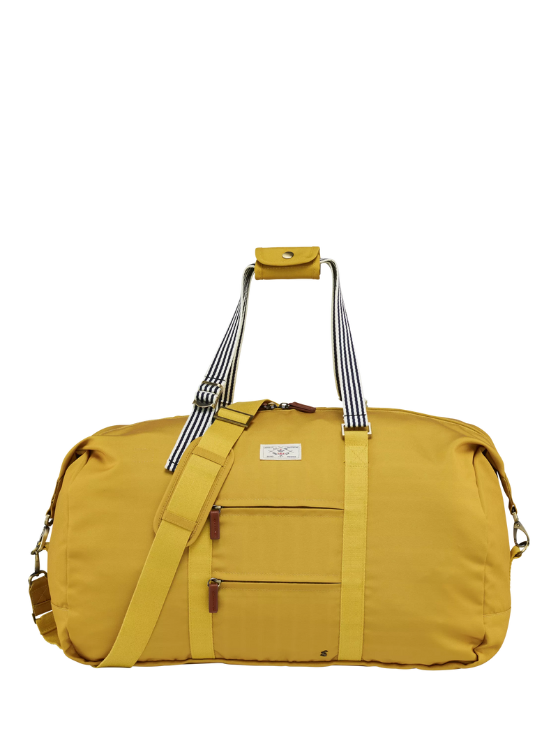 Joules Coast duffle bag antique gold 40L, imported from the UK