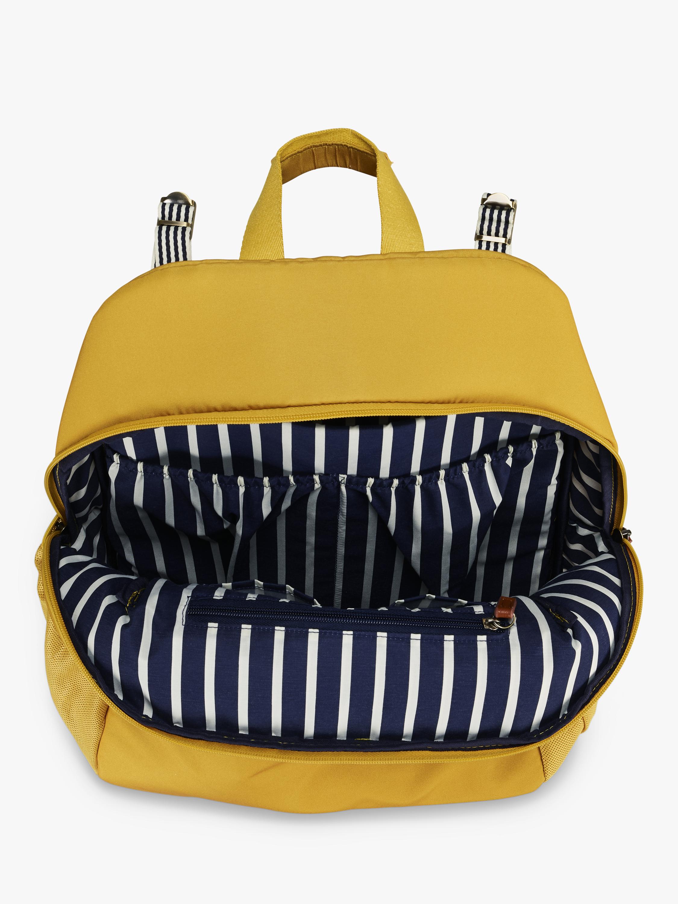 Joules Coast Double Zip Backpack 17L - British product