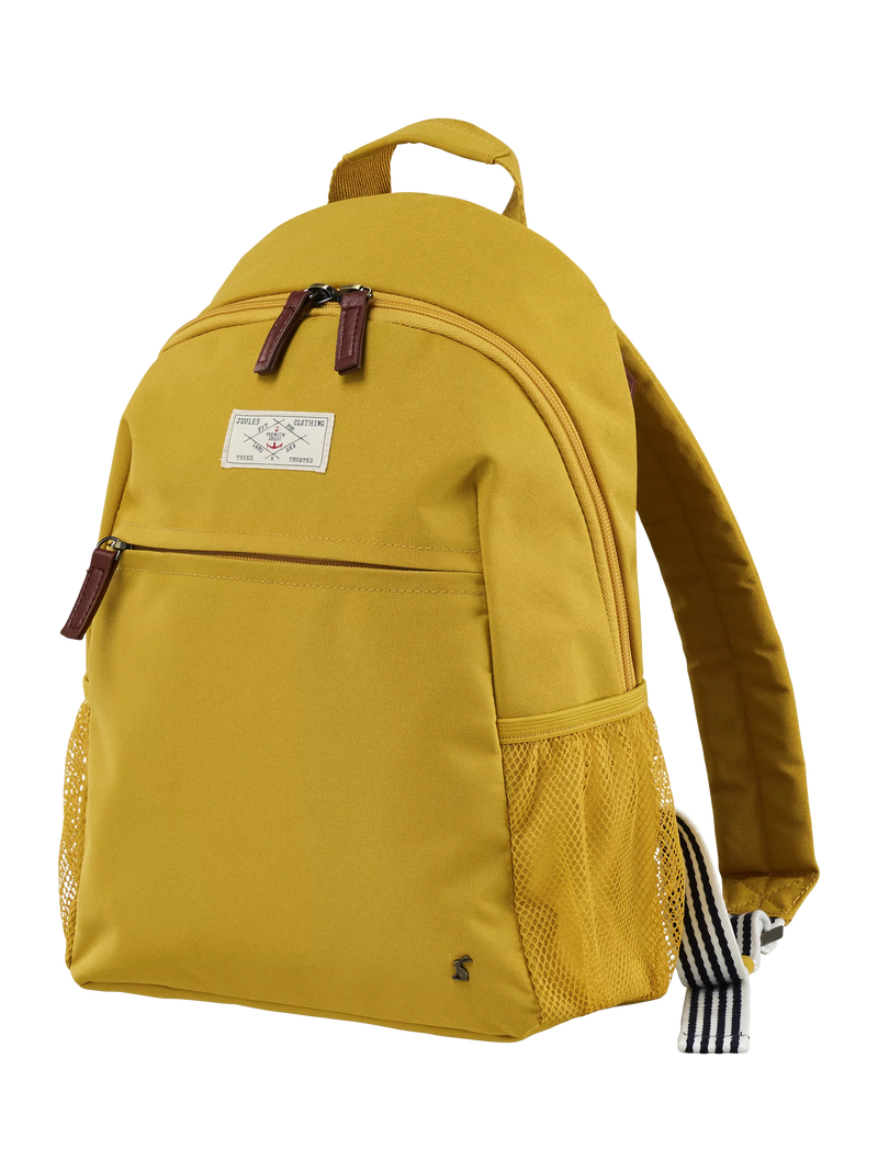 Joules Coast double zip small backpack 10.8L - British product