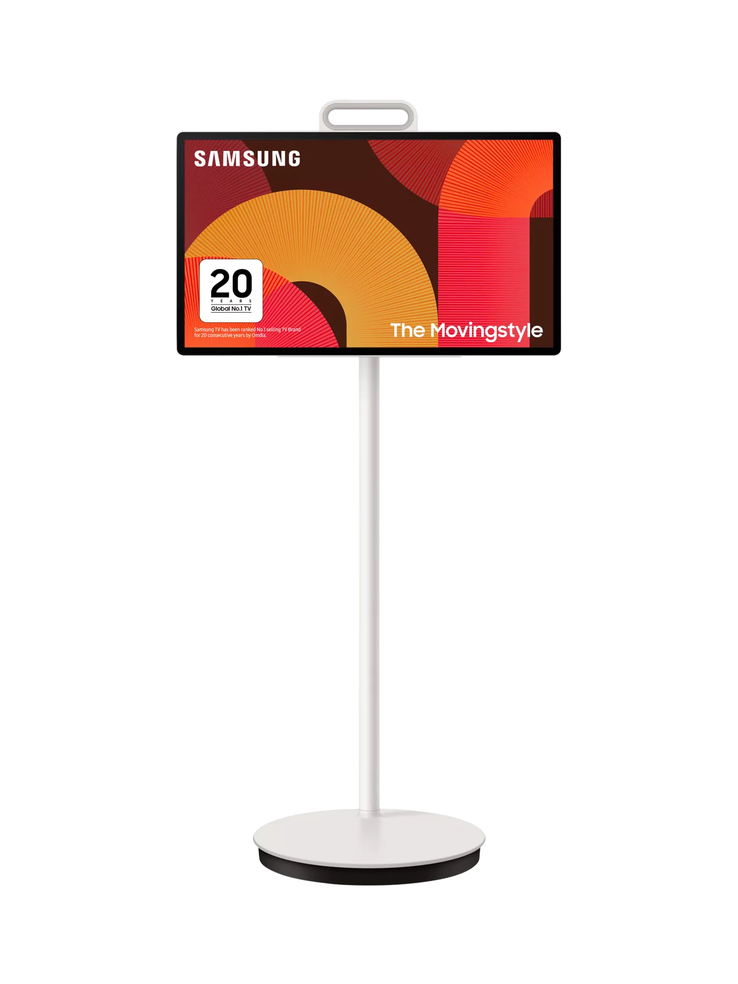 Samsung Movingstyle 27 inch QHD touch screen smart TV cream (British brand)