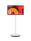 Samsung Movingstyle 27 inch QHD touch screen smart TV cream (British brand)