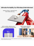 Samsung Movingstyle 27 inch QHD touch screen smart TV cream (British brand)