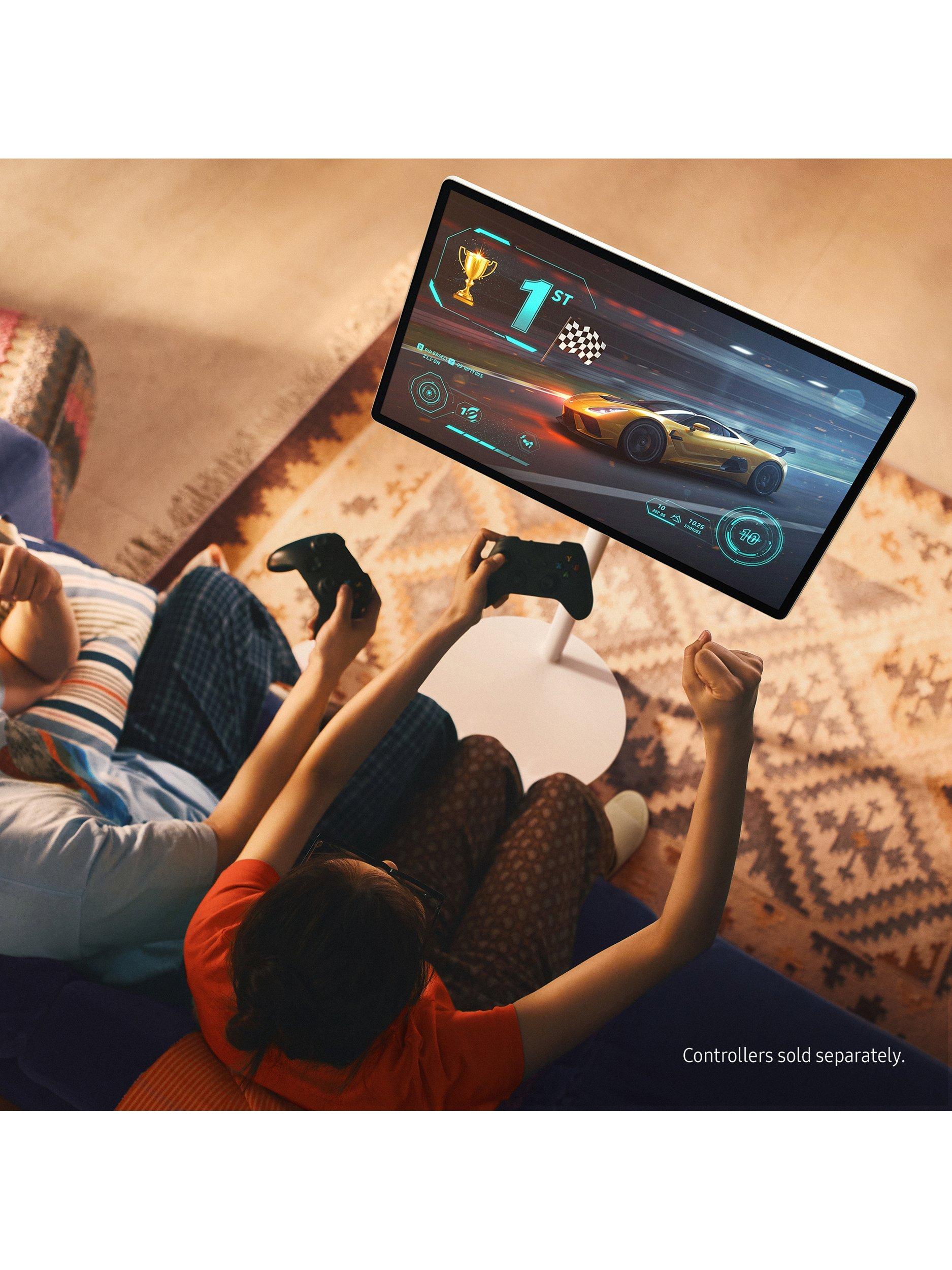 Samsung Movingstyle 27 inch QHD touch screen smart TV cream (British brand)