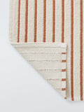 John Lewis Coastal Stripe bath mat Sienna 50x80cm - British product