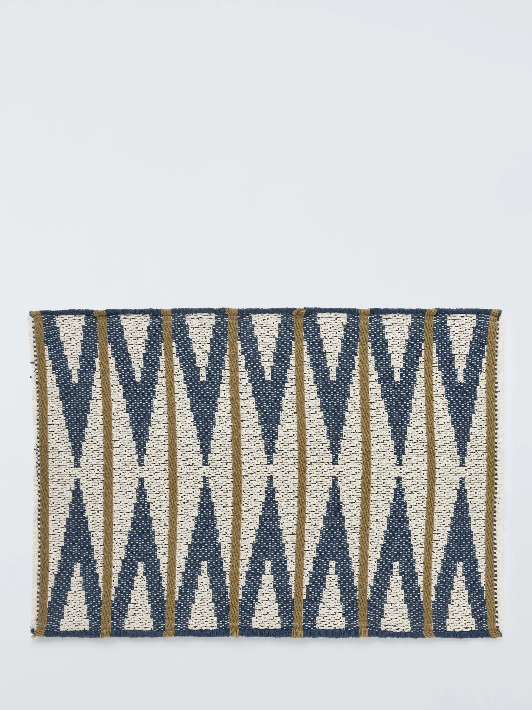 John Lewis geometric weave bath mat 50x80cm - British product