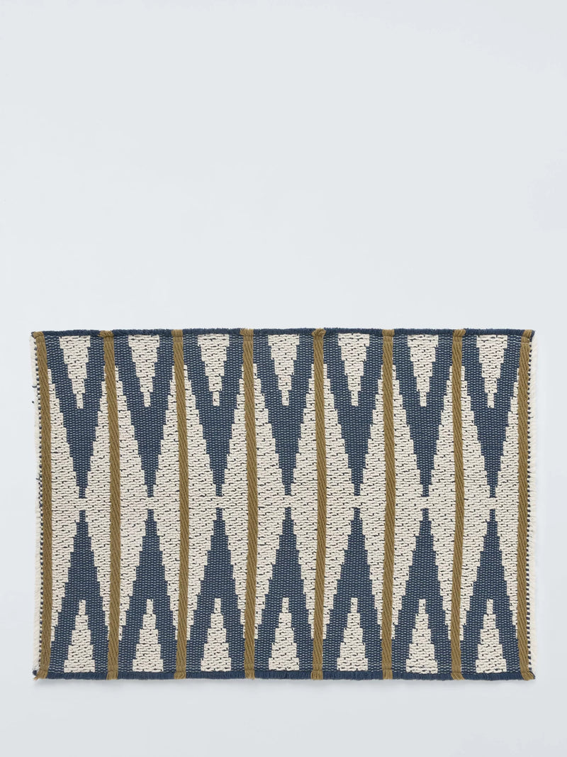 John Lewis geometric weave bath mat 50x80cm - British product