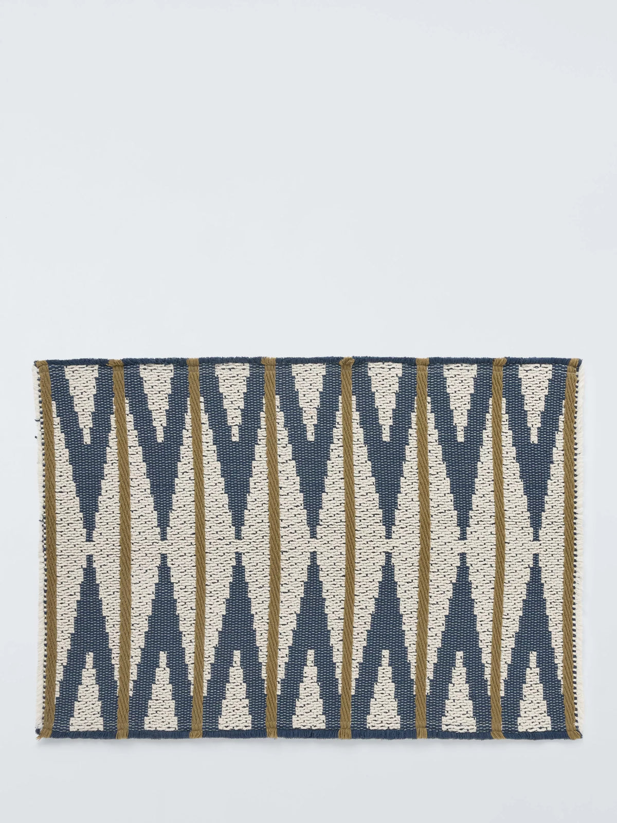 John Lewis geometric weave bath mat 50x80cm - British product