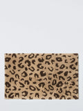 John Lewis leopard print bath mat, imported from the UK