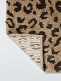 John Lewis leopard print bath mat, imported from the UK