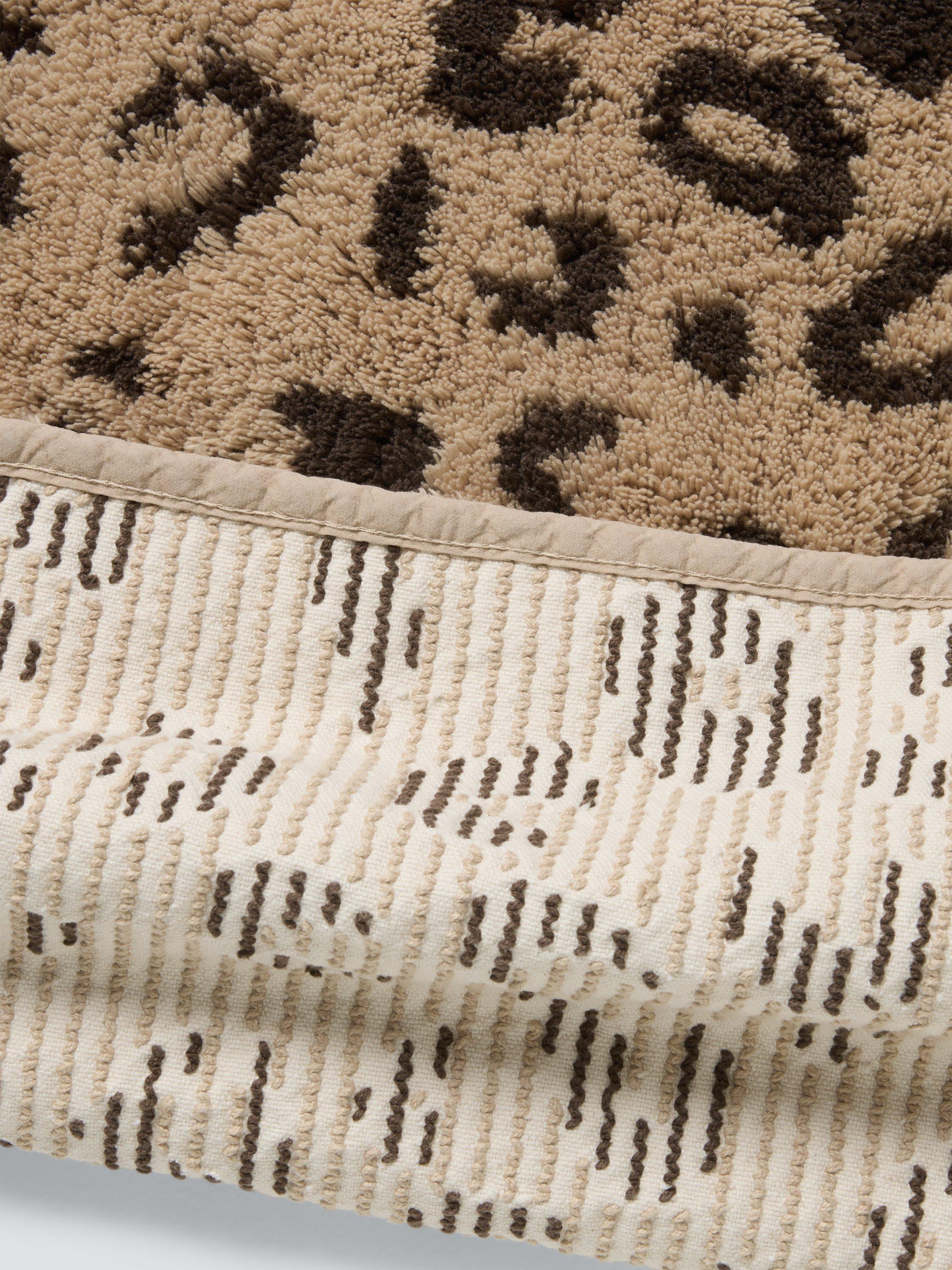 John Lewis leopard print bath mat, imported from the UK