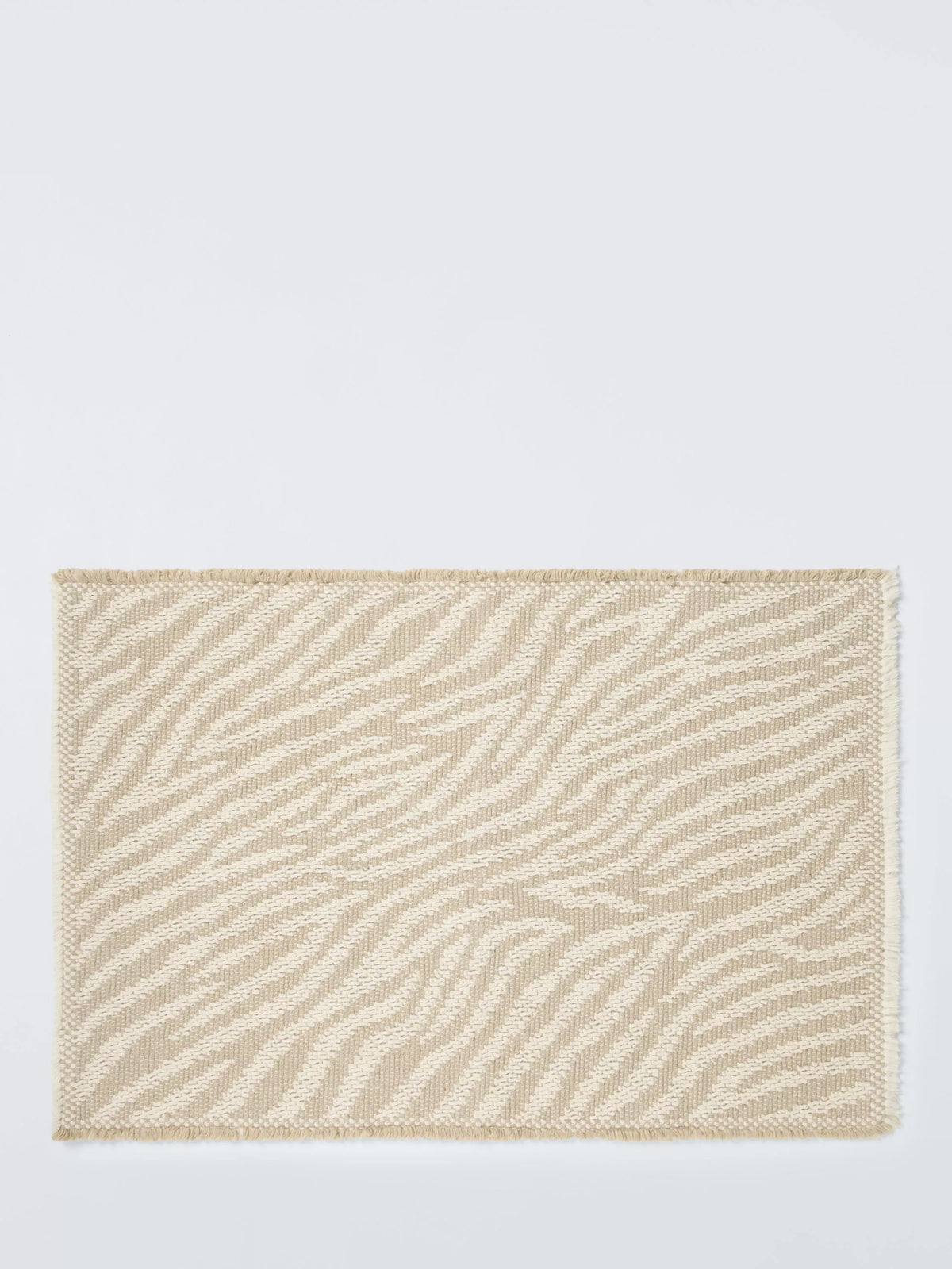 John Lewis zebra bath mat 50x80cm, imported from the UK