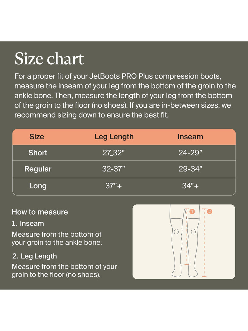 Therabody JetBoots PRO Plus recovery boots - British product