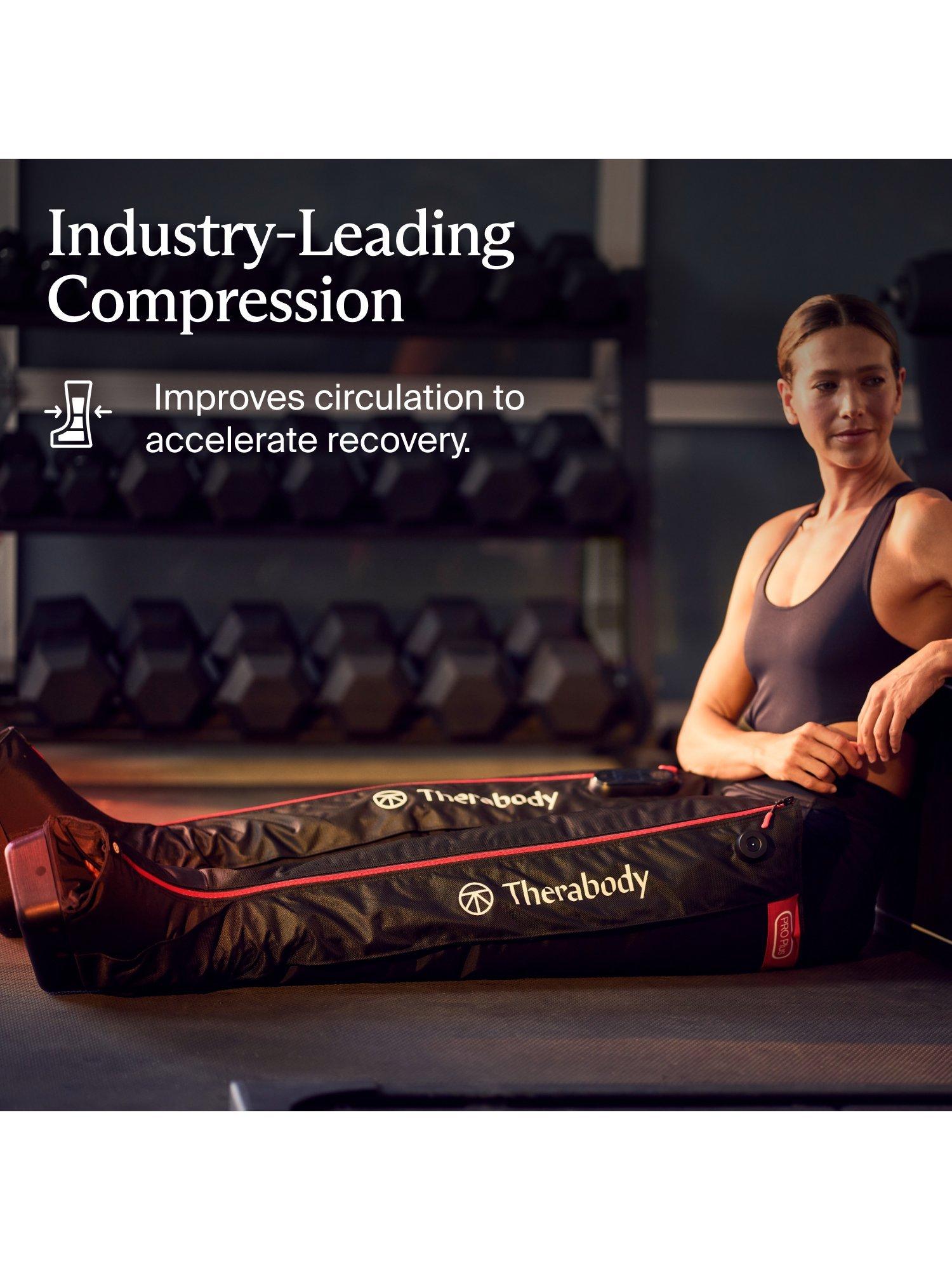 Therabody JetBoots PRO Plus recovery boots - British product