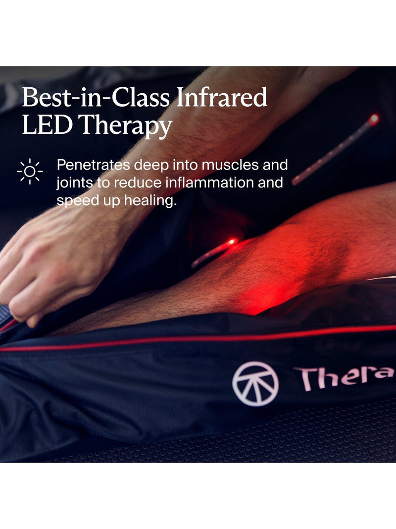 Therabody JetBoots PRO Plus recovery boots - British product