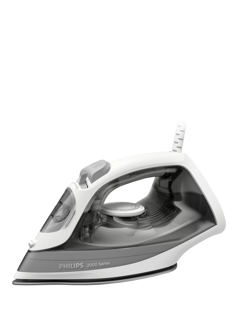 Philips DST2020/80 steam iron grey, UK version
