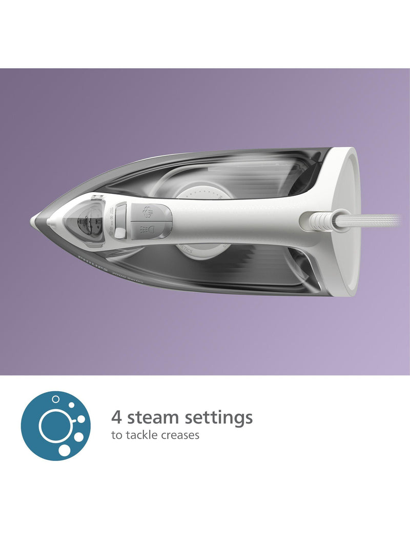 Philips DST2020/80 steam iron grey, UK version