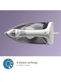 Philips DST2020/80 steam iron grey, UK version