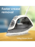 Philips DST2020/80 steam iron grey, UK version