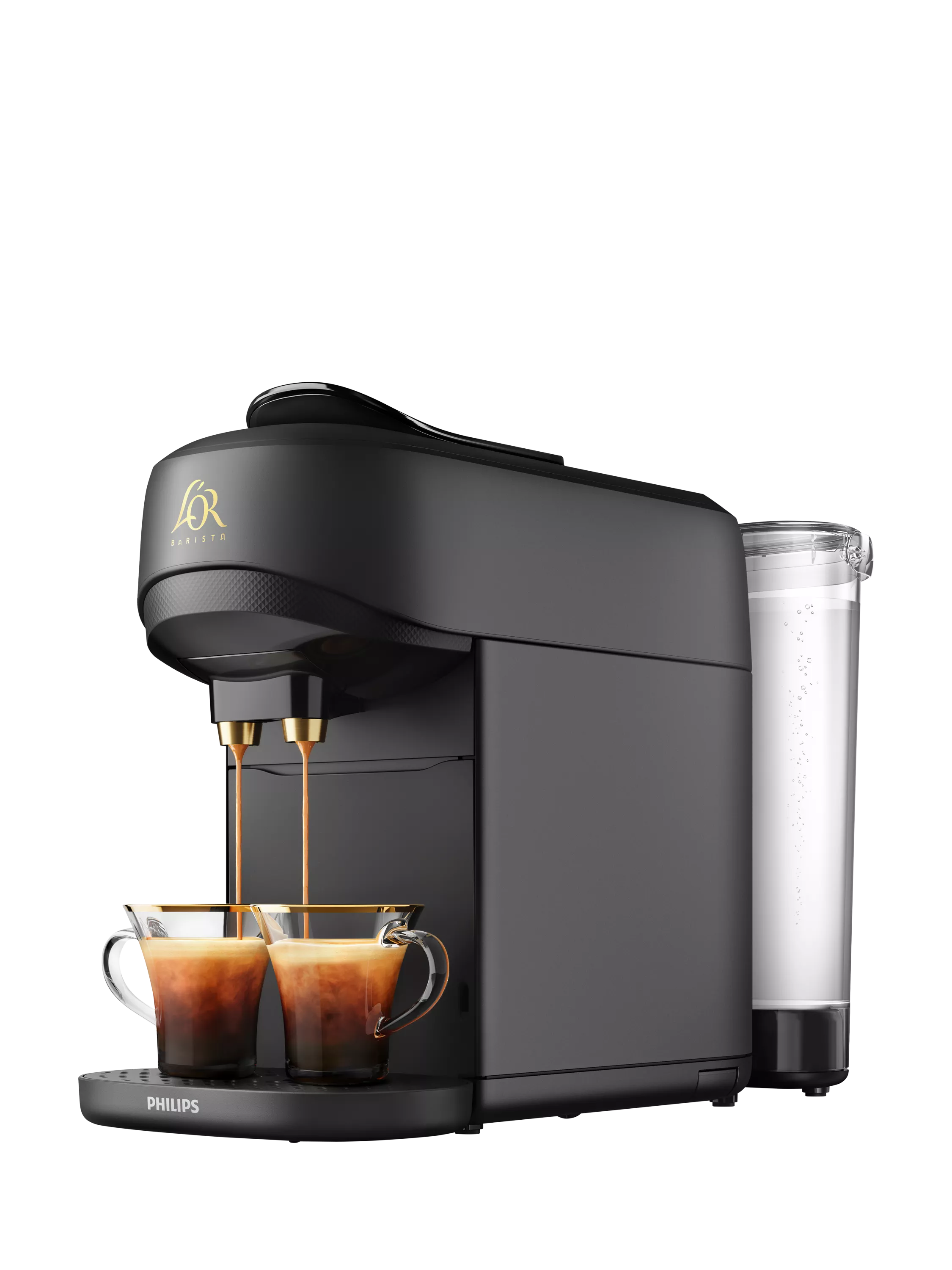 Philips L'Or Barista Absolu capsule coffee machine LM9512 - British product