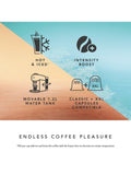 Philips L'Or Barista Absolu capsule coffee machine LM9512 - British product