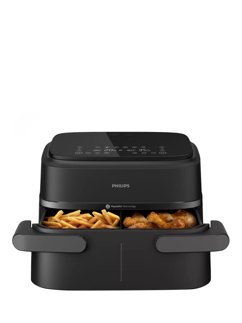 Philips Dual Basket Air Fryer 7.1L NA150/09, UK version