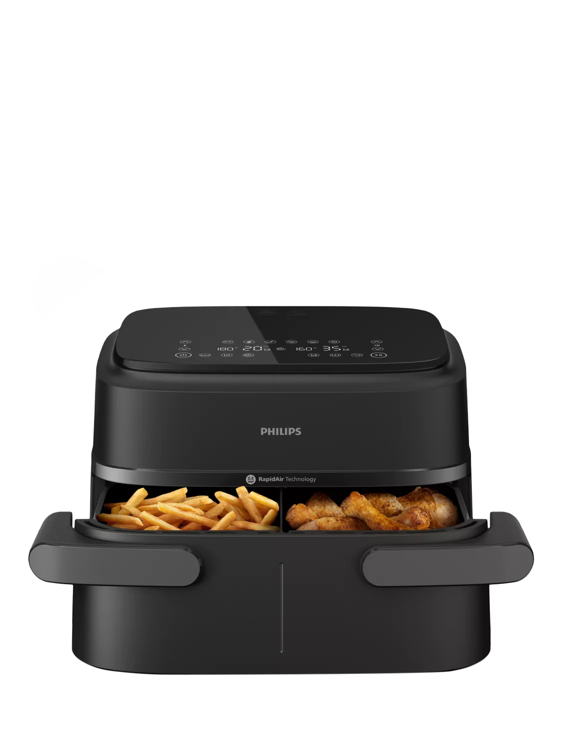Philips Dual Basket Air Fryer 7.1L NA150/09, UK version