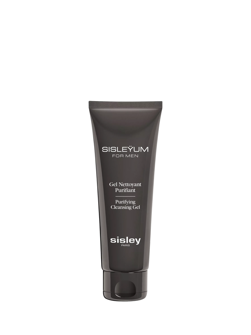 Sisley-Paris men's facial cleanser Purifying Cleansing Gel 125ml, imported from the UK