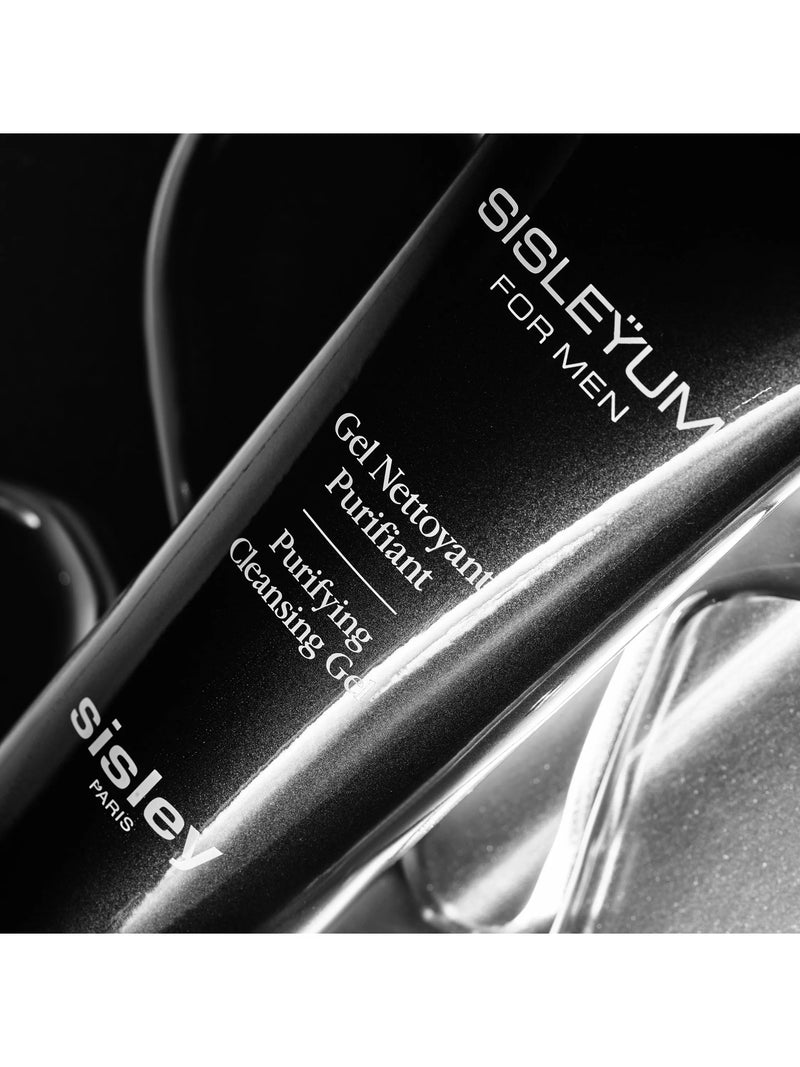 Sisley-Paris men's facial cleanser Purifying Cleansing Gel 125ml, imported from the UK