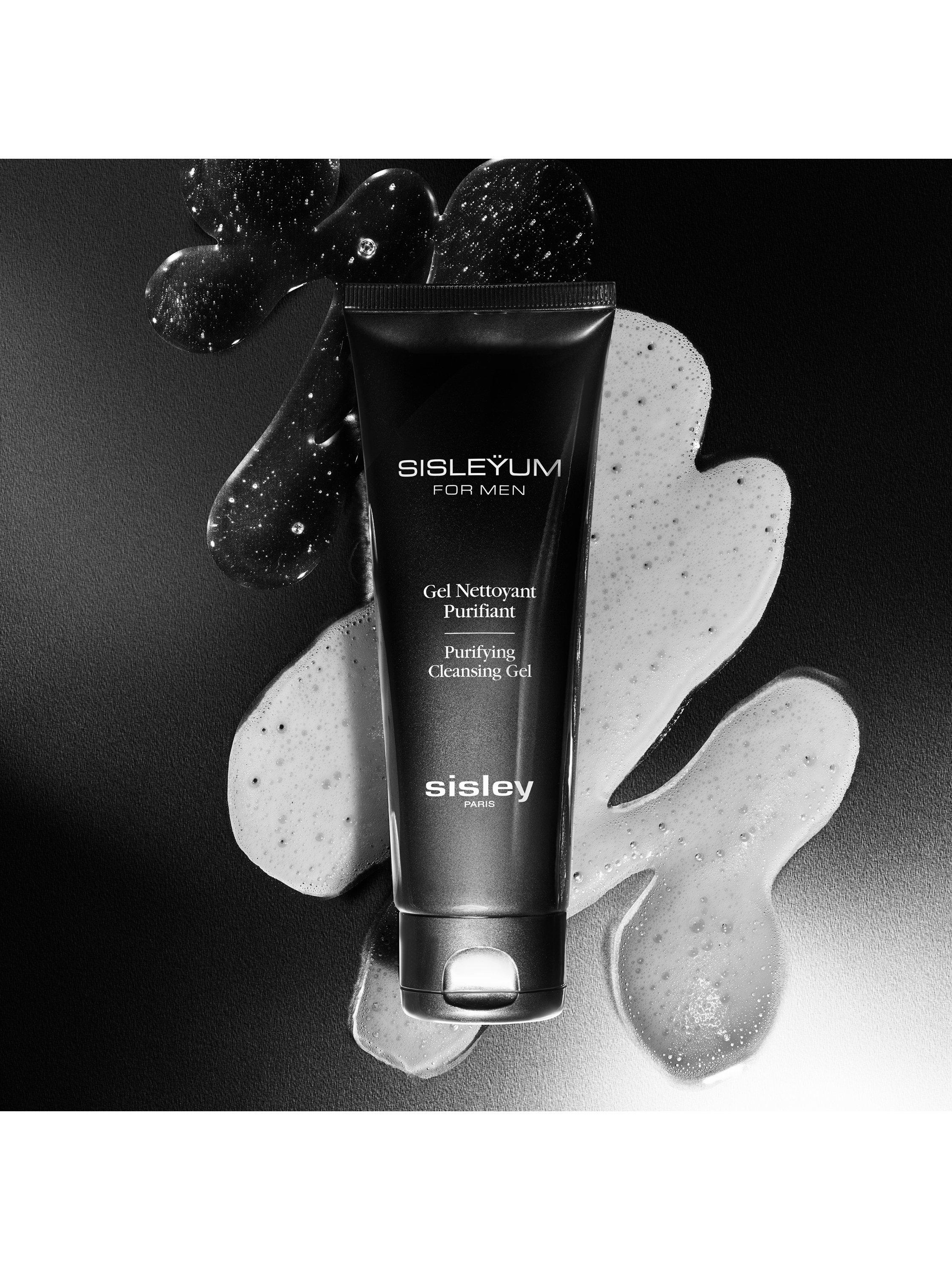 Sisley-Paris men's facial cleanser Purifying Cleansing Gel 125ml, imported from the UK
