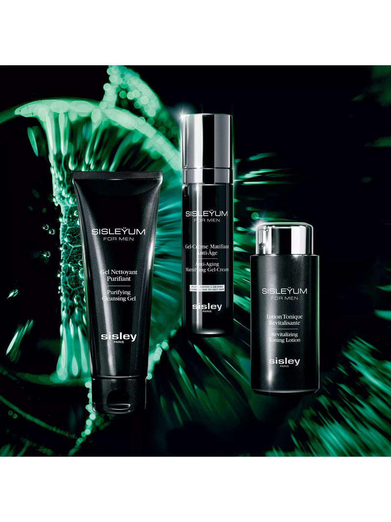 Sisley-Paris men's facial cleanser Purifying Cleansing Gel 125ml, imported from the UK