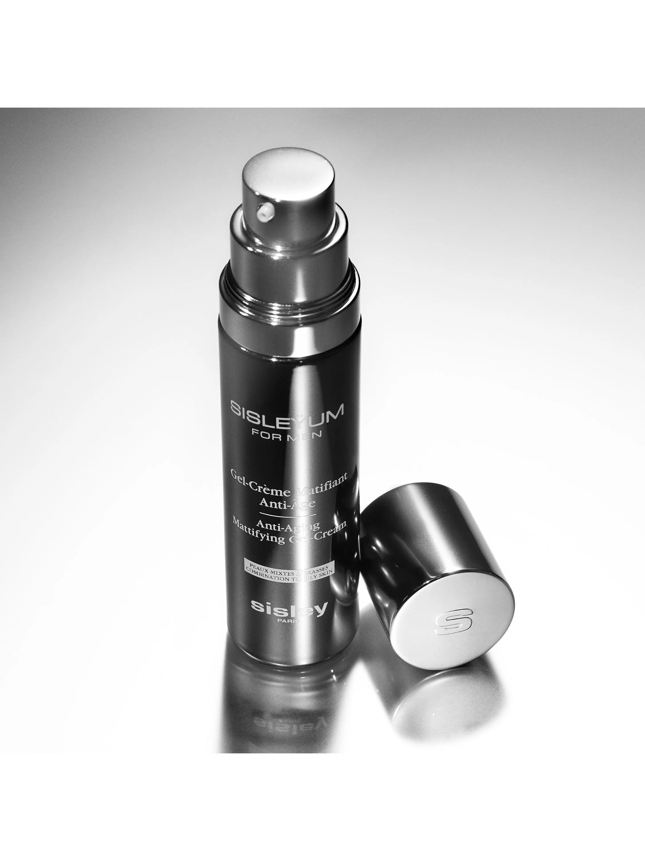Sisley-Paris anti-ageing mattifying gel-cream 50ml, UK version