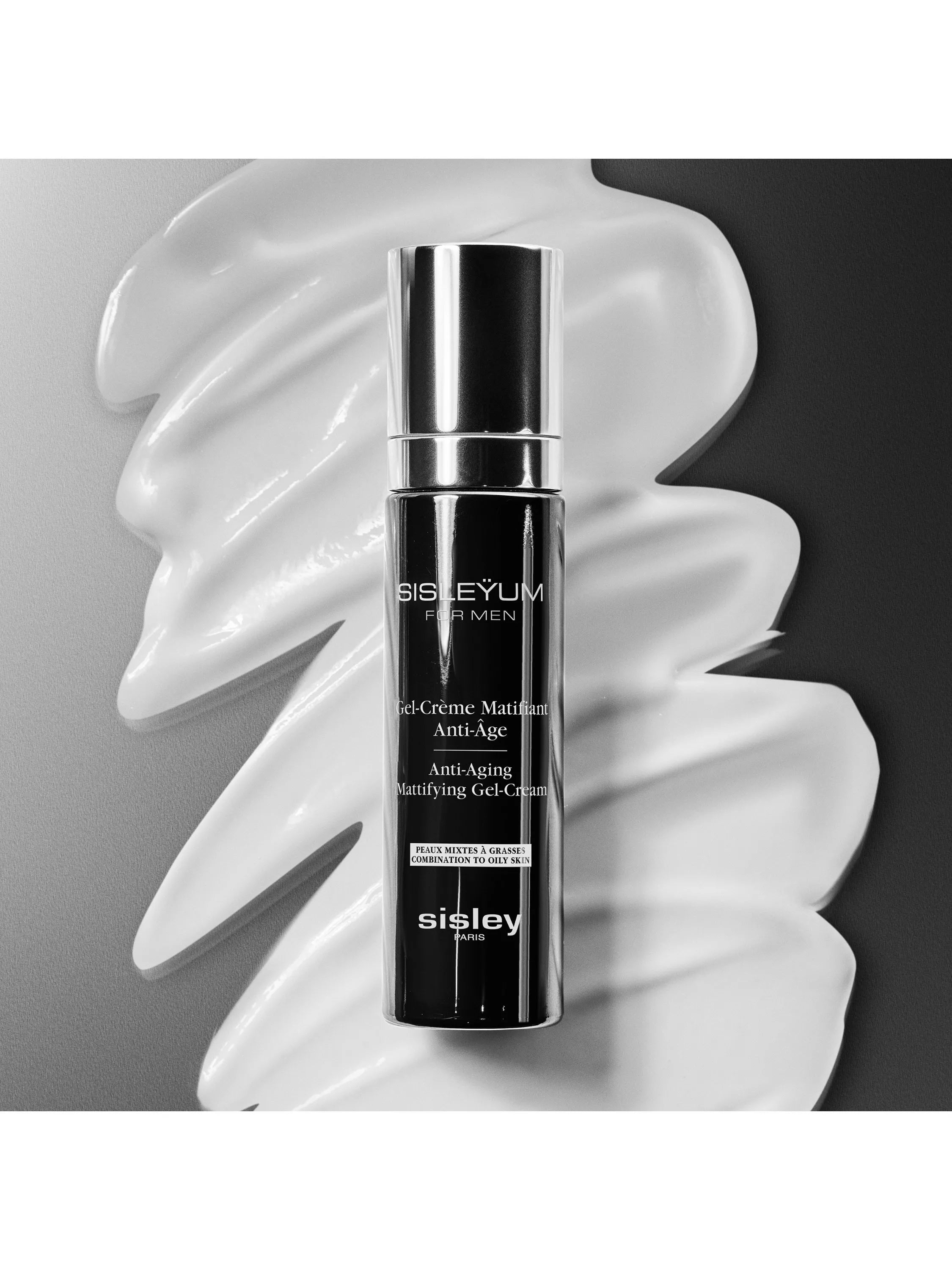 Sisley-Paris anti-ageing mattifying gel-cream 50ml, UK version