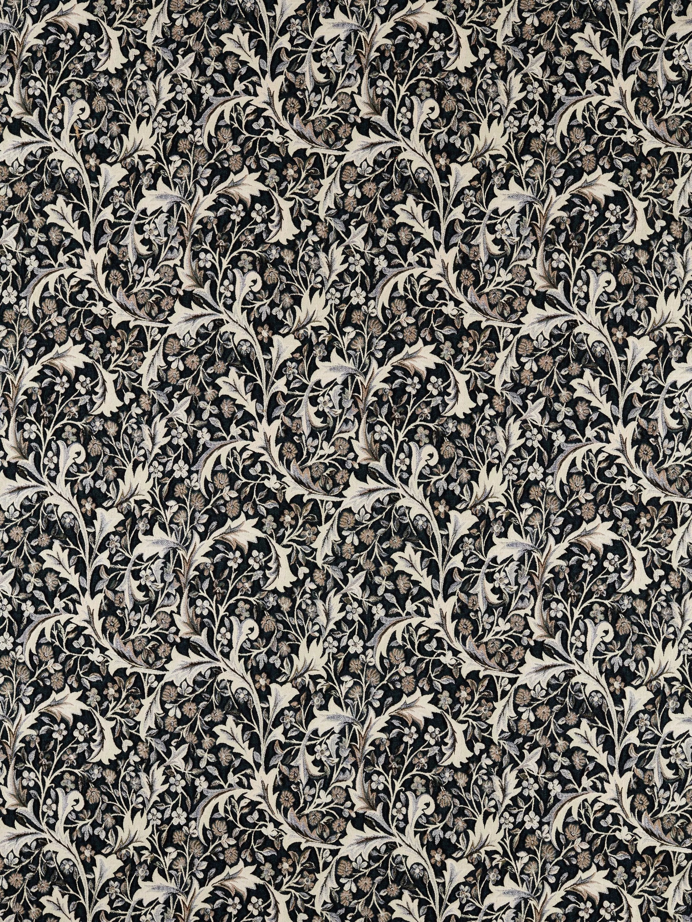 Morris & Co. Clover & Vine weave furnishing fabric - British product