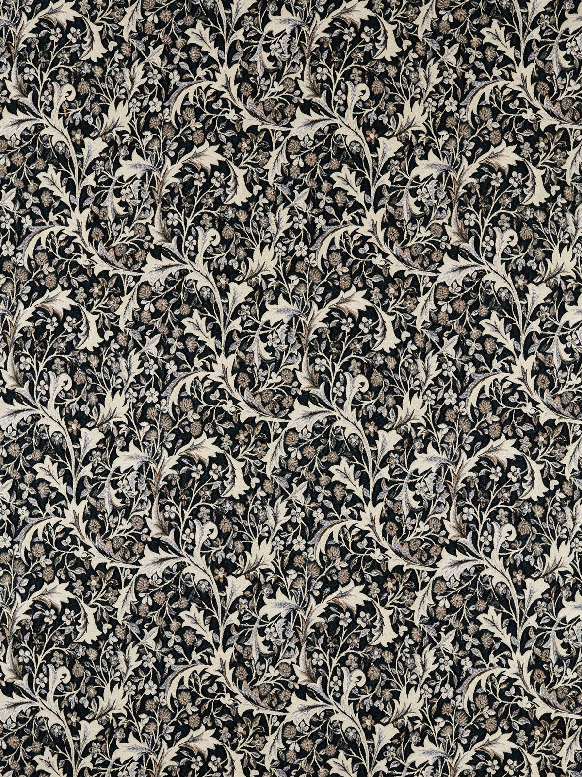 Morris & Co. Clover & Vine weave furnishing fabric - British product